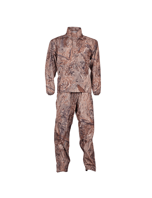 Men’s “ROCKY HUNTER” Rainwear Suit in DUCK BLIND Fabric