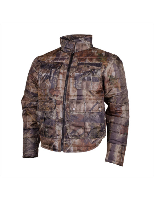 Men Waterfowl Jacket SHADOW II in Poly Fill Fabric