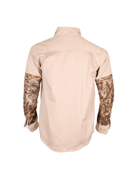 Men’s Classic “DOUBLE IMPACT” Long Sleeve Hunting Shirt