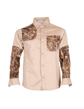 Men’s Classic “DOUBLE IMPACT” Long Sleeve Hunting Shirt