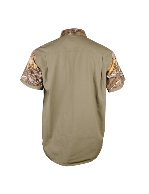 Mens-Classic-PIXEL-Short-Sleeve-Hunting-Shirt