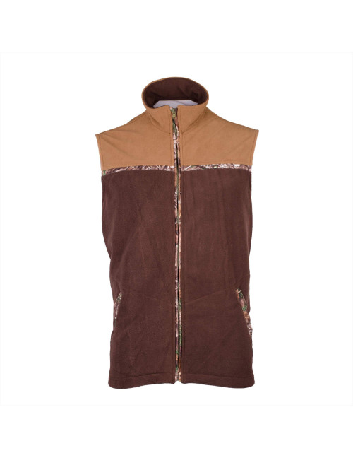 Mens-Winter-Fleece-Vest-REPEATER-with-REALTREE-Xtra-Overlay