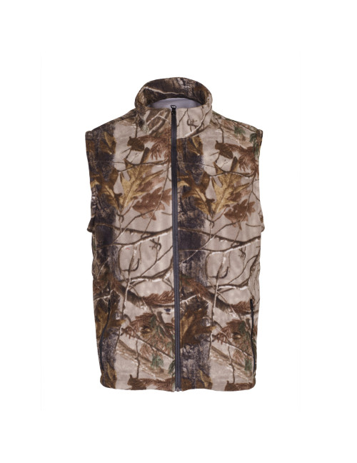 Natural-Jungle-Camo-Mens-Winter-Raptor-Fleece-Vest