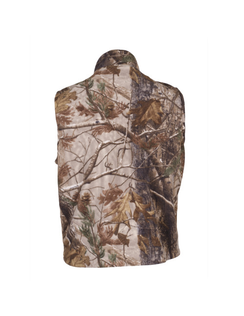 Natural-Jungle-Camo-Mens-Winter-Raptor-Fleece-Vest